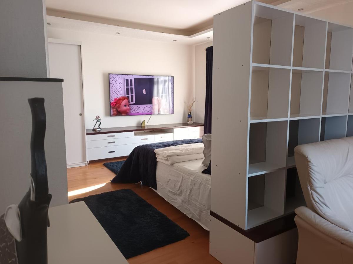 Skaistakalnio Apartamentai Panevėžys Buitenkant foto
