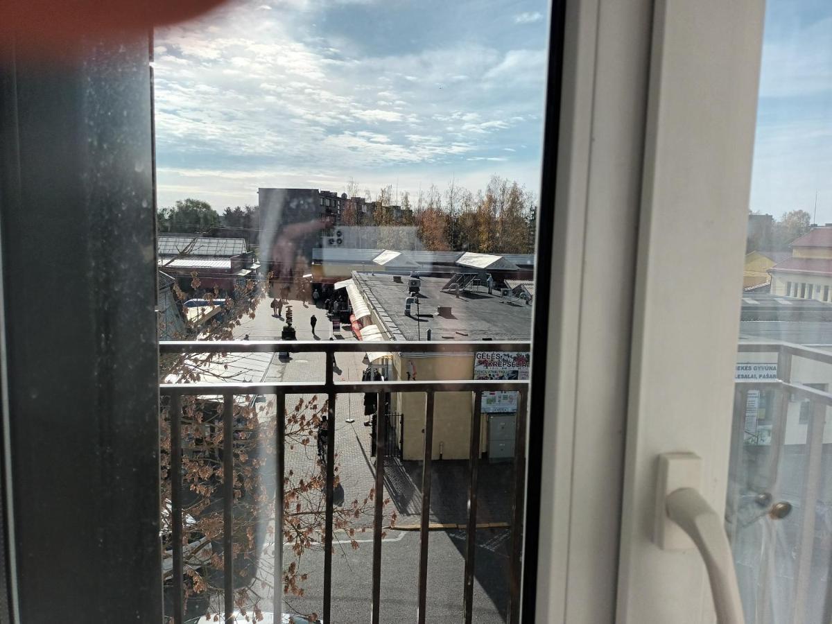 Skaistakalnio Apartamentai Panevėžys Buitenkant foto
